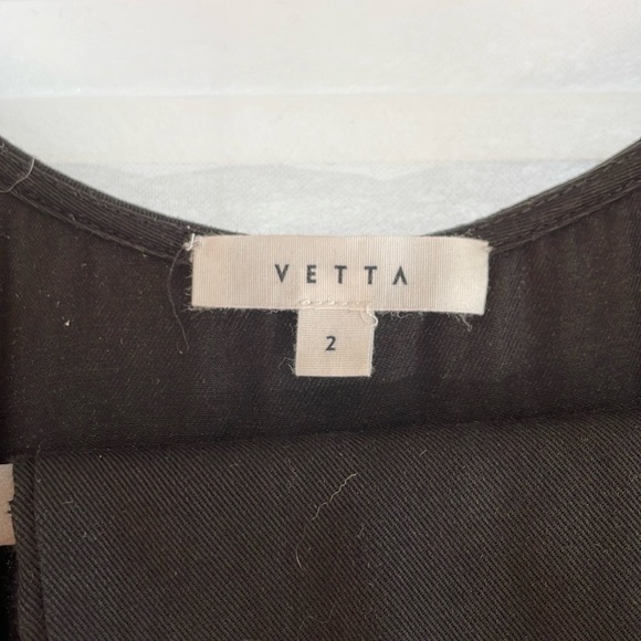 *Rare with Belt* VETTA Two Piece Midi Dress Refined Capsule - Picture 5 of 8